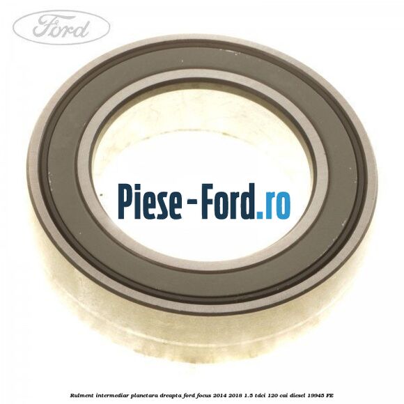 Planetara stanga, Powershift Ford Focus 2014-2018 1.5 TDCi 120 cai diesel